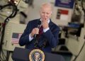 Biden repeats false claim son Beau died in Iraq, incorrectly states he ran for president while vice president