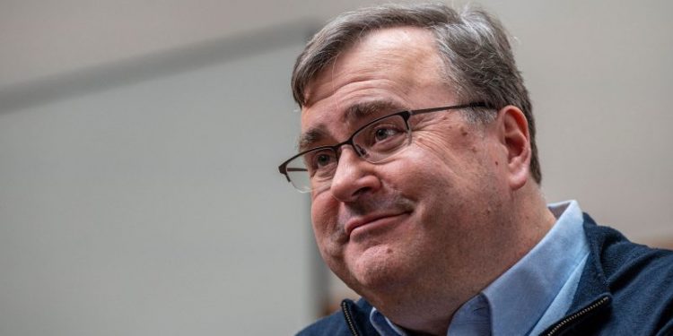 Biden attends Silicon Valley fundraiser hosted by billionaire who traveled to Jeffrey Epstein’s island