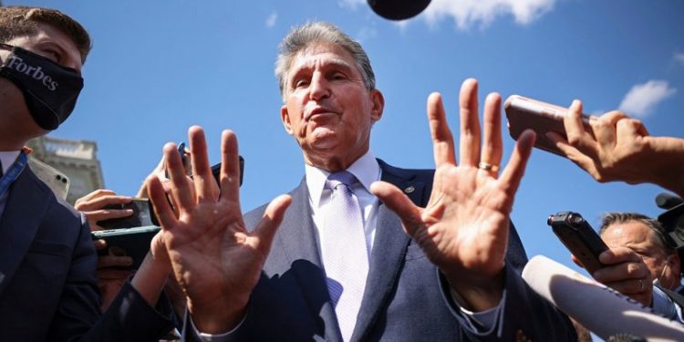 Joe Manchin vows to fight Biden’s war on appliances: ‘Not supporting any of the craziness’