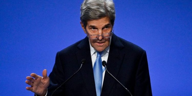 Biden climate czar John Kerry likens D-Day invasion to battling climate change: ‘The fight of our times’