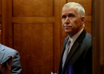 North Carolina GOP censures Sen. Thom Tillis for straying from party on guns, immigration, LGBTQ+ rights