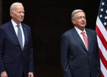 Amid fentanyl crisis, Biden says Mexican president is asking US to stop sending guns