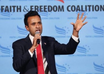 ‘Anti-woke’ GOP presidential candidate says he wouldn’t ban transgender service in military