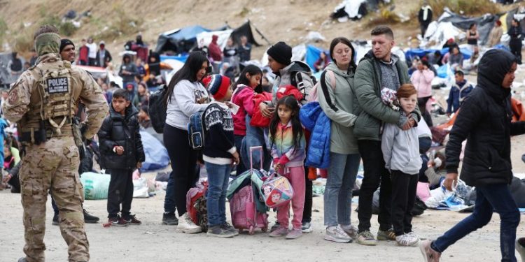 As Biden admin touts sharp drop in numbers post-Title 42, legal challenges loom