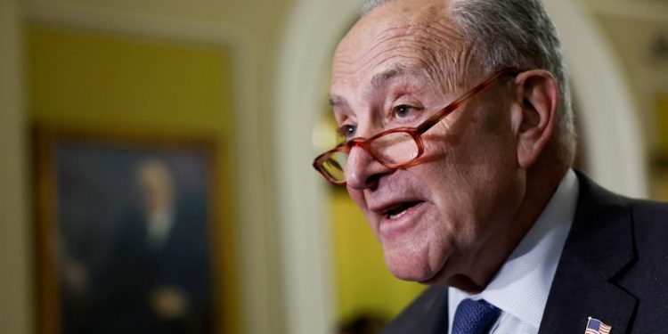 Schumer announces Senate will hold ‘first-ever Senators-only’ hearing on Artificial Intelligence