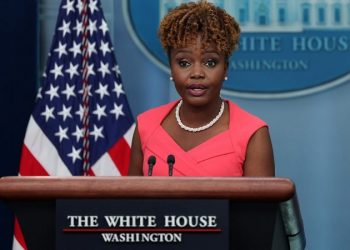 Karine Jean-Pierre dodges question alluding to Hunter Biden’s attendance at White House state dinner