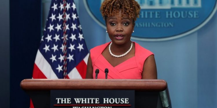 Karine Jean-Pierre dodges question alluding to Hunter Biden’s attendance at White House state dinner