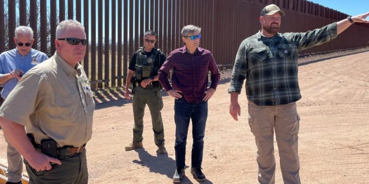 First on Fox: Vulnerable Democrat targeted over border security, crime, in crucial 2024 Senate race