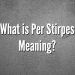 What is Per Stirpes Meaning?