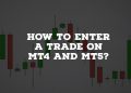 How to Enter a Trade on MT4 and MT5?