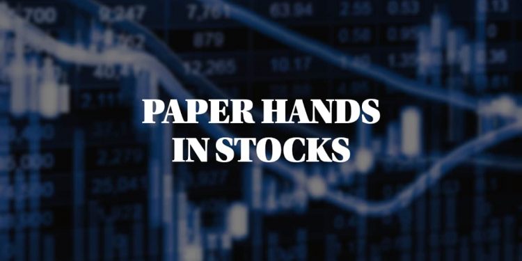 What are paper hands in stocks?