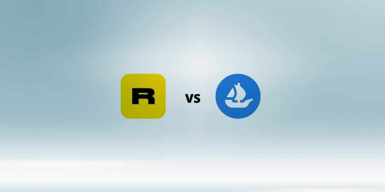 OpenSea vs. Rarible – Side by Side comparison