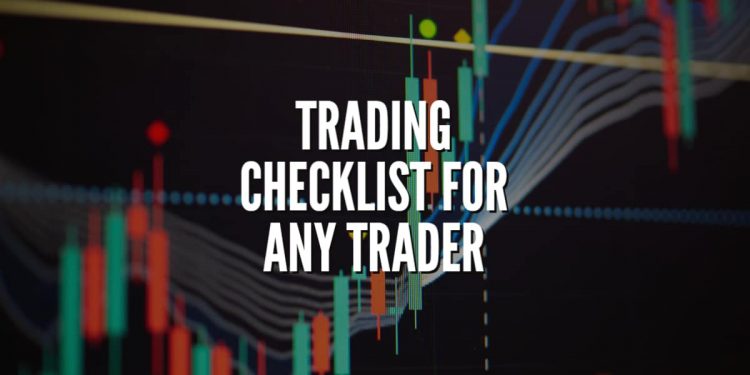Trading Checklist for any trader