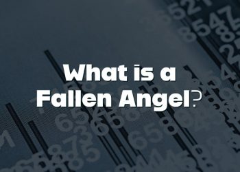 What is a fallen angel in finance?