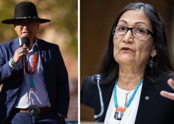 Native American tribe plans protests, considers suing Biden admin over oil-leasing crackdown