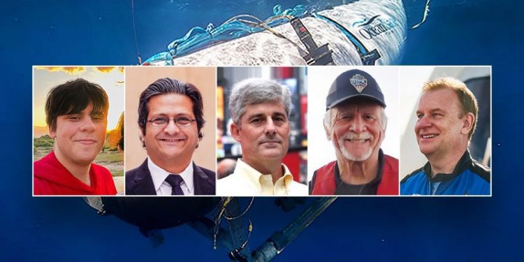 Pentagon silent on whether it notified families of Titanic submersible implosion after initial detection