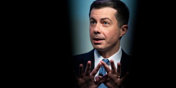 Biden admin hit with lawsuit for stonewalling Pete Buttigieg’s government jet records