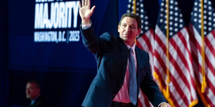 Pro-DeSantis super PAC rails against ‘woke’ ideology in new ad: ‘Existential threat to our society’