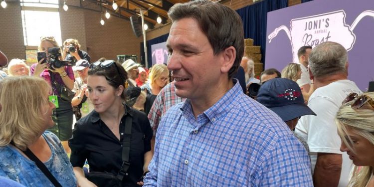 DeSantis suggests Trump doesn’t understand the ‘woke’ threat to America