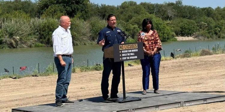 DeSantis pledges to deputize state, local law enforcement to enforce immigration law as part of border policy