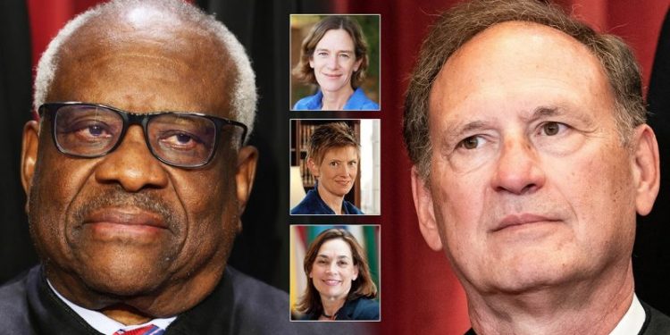 ‘Experts’ bashing conservative SCOTUS justices have undisclosed ties to Democrats