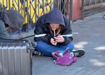 Drug arrests prove this city is a ‘magnet’ for homelessness, crime, activist says