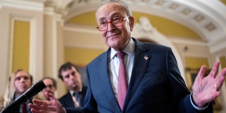 Schumer’s AI regulatory effort slows as ‘weeks’ turn into months