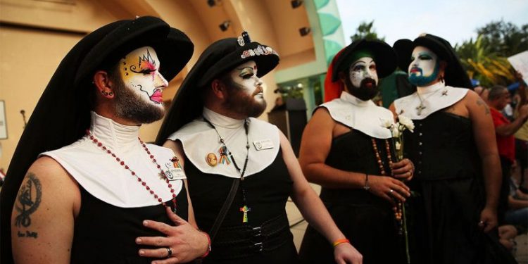 Catholic bishops torch the Dodgers for honoring Sisters of Perpetual Indulgence drag nun group