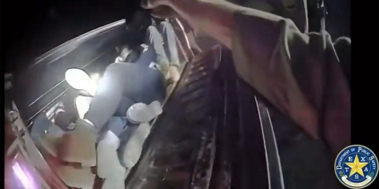 ‘Oh s—t’: Texas troopers make shocking discoveries in illegal immigrant’s pickup truck