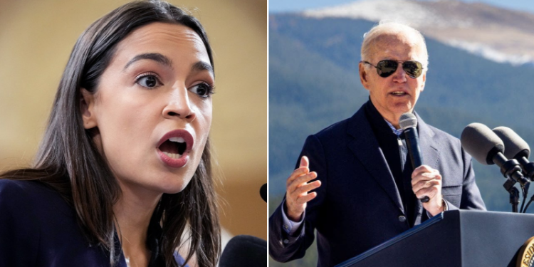 Biden joins AOC in linking Canadian wildfires to ‘climate crisis’