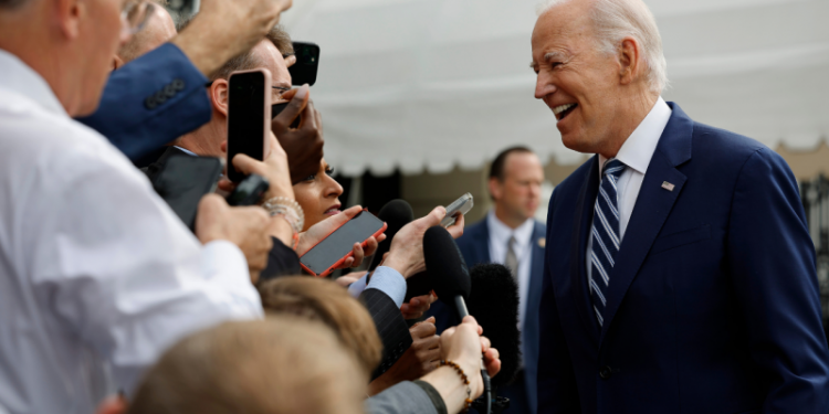 Biden used CPAP machine for sleep apnea, explaining face marks