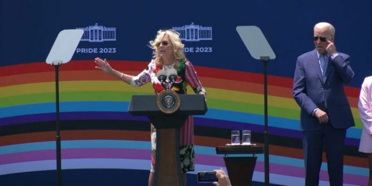 Biden speaks at White House Pride event: ‘Bravest and most inspiring people I’ve ever known’