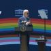 Biden lauds pride event-goers as most courageous he’s seen recently, days after military address