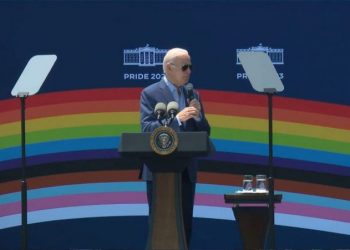 GOP candidates condemn Biden for elicit mishap during White House Pride event: ‘Very revealing’