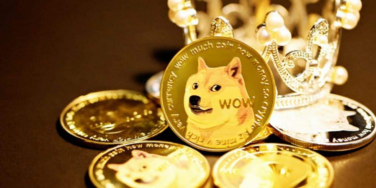 Dogecoin and Shiba Inu: Dogecoin is hovering around 0.07000