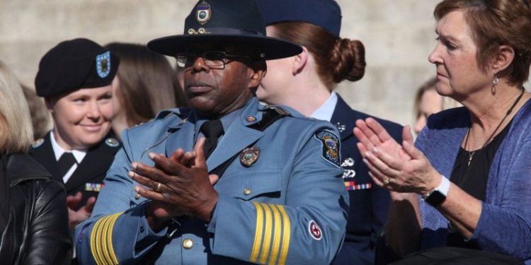 Kansas Gov. Kelly taps DEA inspection chief to head highway patrol