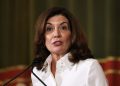 New York Gov. Hochul silent as state lawmakers pass bill considering reparations for slavery