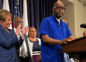 Massachusetts Gov. Healey recommends 7 pardons halfway through first year in office