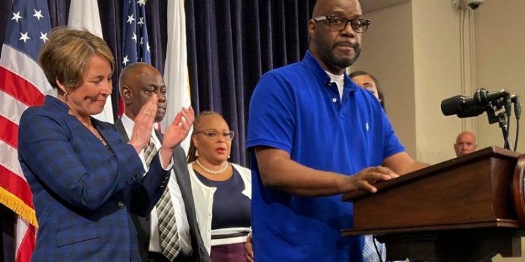 Massachusetts Gov. Healey recommends 7 pardons halfway through first year in office