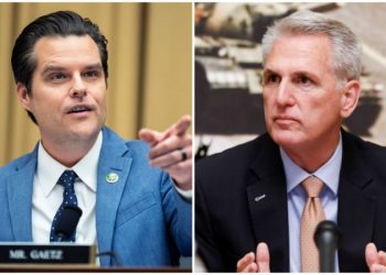 Florida’s Rep. Gaetz says Speaker McCarthy must be ‘forced into monogamy’ with conservatives or Democrats