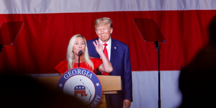 Marjorie Taylor Greene announces bill to defund Special Counsel Jack Smith, derail investigation of Trump