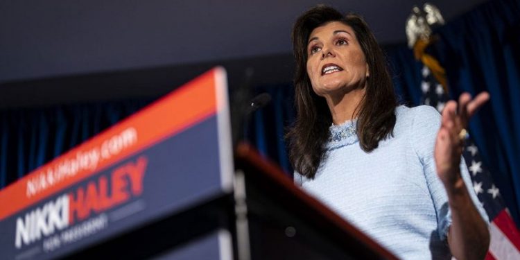 Nikki Haley vows to cut Biden’s ‘disastrous’ energy policies, increase US oil production