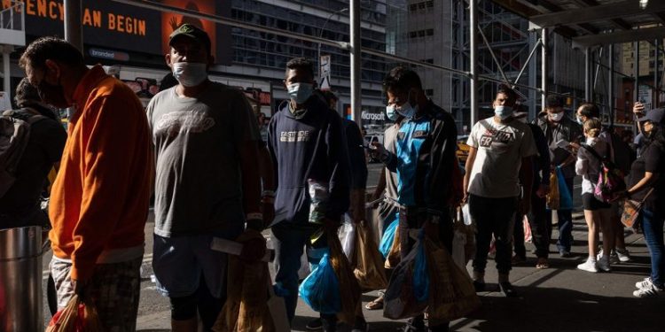 More NYC migrants in city shelters than homeless for first time ever: ‘Tipping point’
