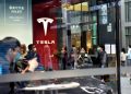 Tesla (TSLA) Stock Sinks in Market Turmoil