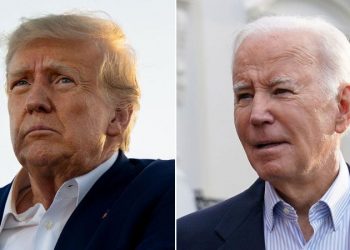 Biden, Trump tied in crucial battleground state in potential 2024 presidential election rematch: poll