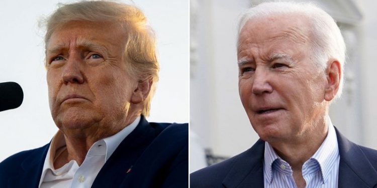 Biden, Trump tied in crucial battleground state in potential 2024 presidential election rematch: poll