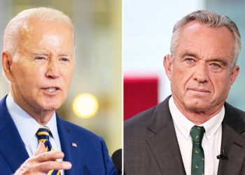 RFK Jr. blasts Biden for sending cluster bombs to Ukraine, a year after Psaki said it could ‘be a war crime’