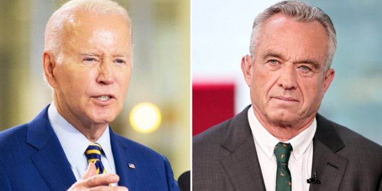 RFK Jr. blasts Biden for sending cluster bombs to Ukraine, a year after Psaki said it could ‘be a war crime’