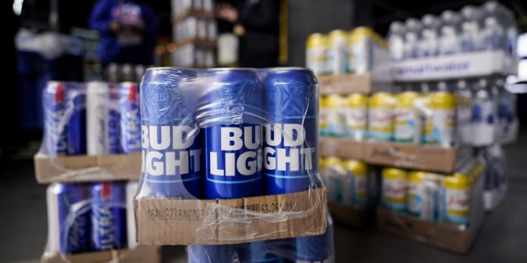 Bud Light maker Anheuser-Busch to lay off hundreds of employees, company says