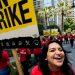 Thousands of Southern California hotel workers begin strike